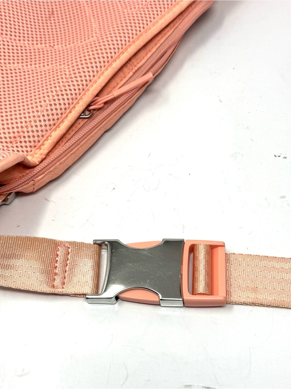 Athleta Excursion Pink Large Belt Waist Bag Fanny Pack Oversized - Picture 7 of 9